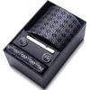 Gift Box Men'S 8Cm Tie Business Dress Jacquard Yarn Business Career Tie Set Men