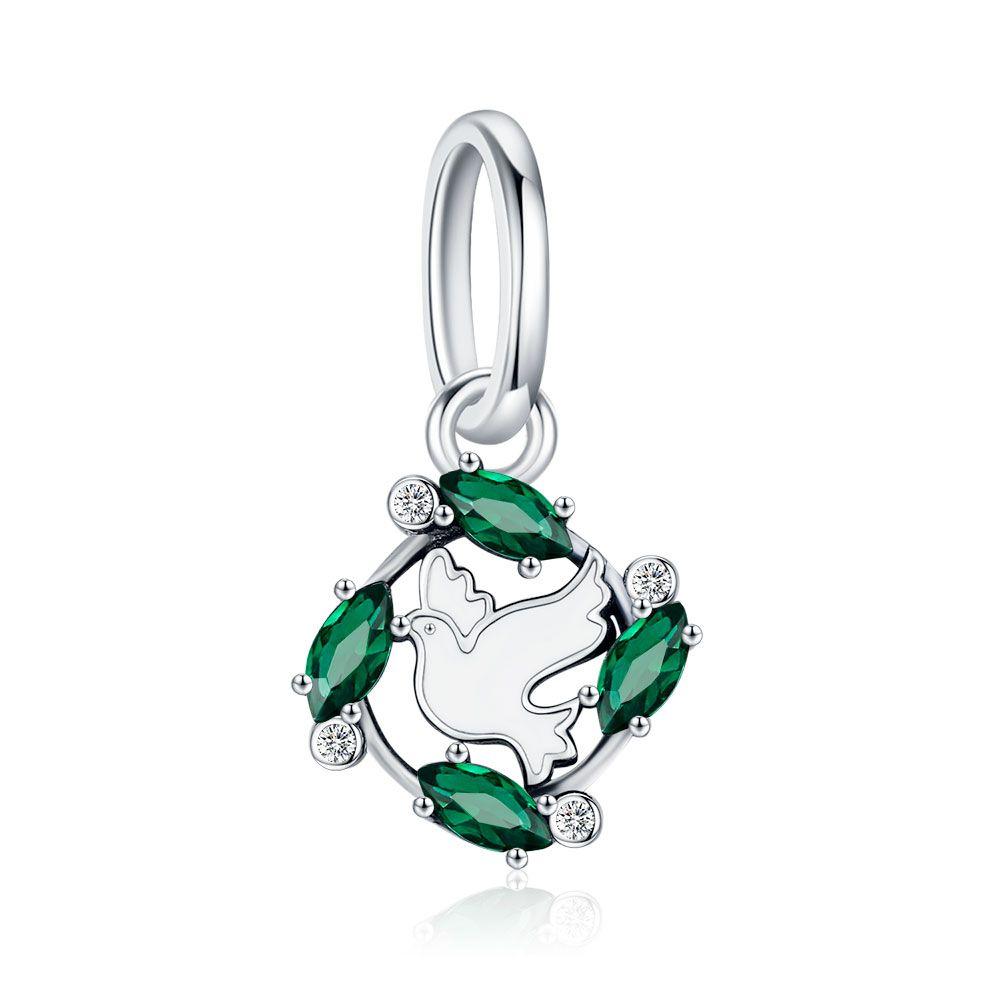 Copper Charm Star Pendant Original Heart Eye Hoop Charm Fit Bracelet Diy For Women Fashion Love Jewelry Gift