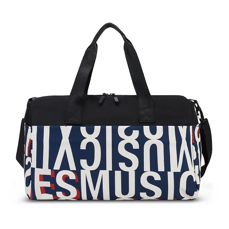 Men's and women's short-distance outings, hand-held travel bags, business trip supplies, storage, luggage bags can be set with tie rods