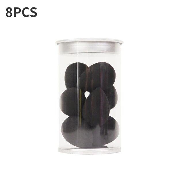 

7 шт./компл. набор спонжей для макияжа, красота, косметическая пудра, пуховка для тонального крема, консилер, блендер, инструменты, губка для макияжа коричневый