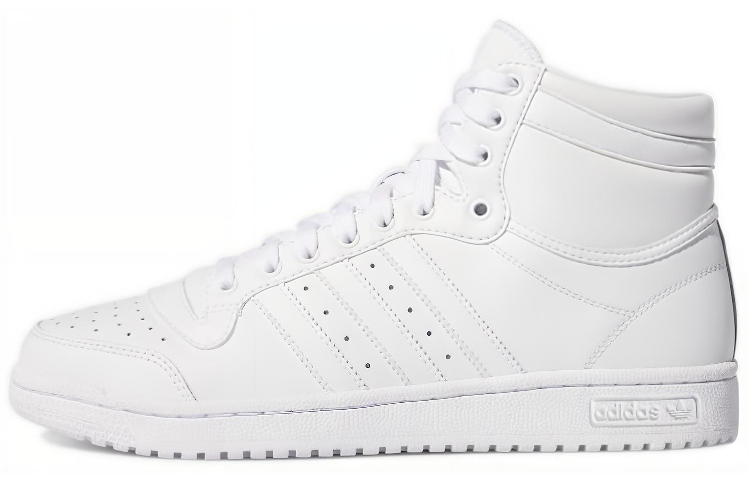 Top Ten Adidas Originals  Triple White  FV6131 40