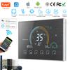 95~250V Smart Thermostat, Programmable Via WiFi, Up To 3500W for Hydro Floor Heating Gas Boiler Works with Alexa Google Home
