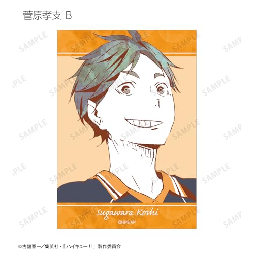 Armabianca Haikyu!! Trading Ani Art 1st Edition Bromide ver.A 12.7 x 8.9cm Paper Box of 18
