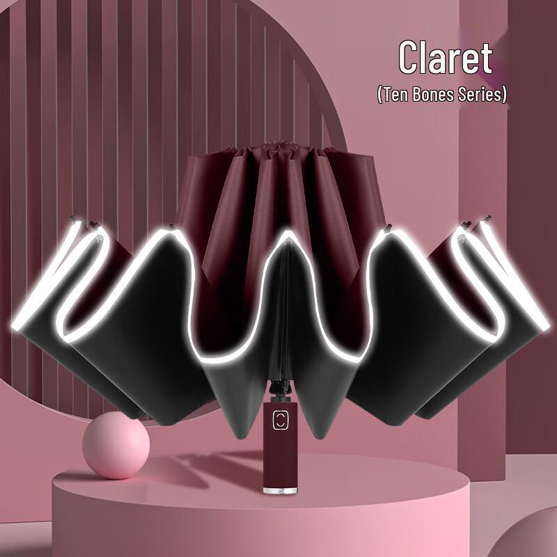 Nanjiao Fully Automatic UV-Coated Reverse Umbrella