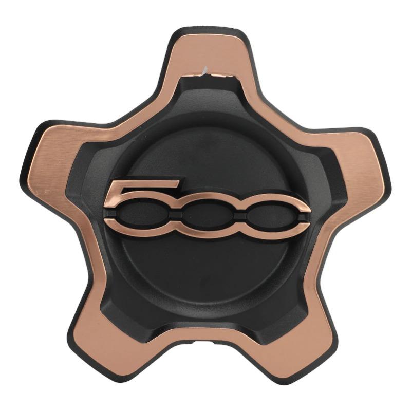 Car Center Wheel Hub Cap Cover Plastic 735668196 Strong Sealing Rust Proof Replacement For  500X 334 2014 to 2023