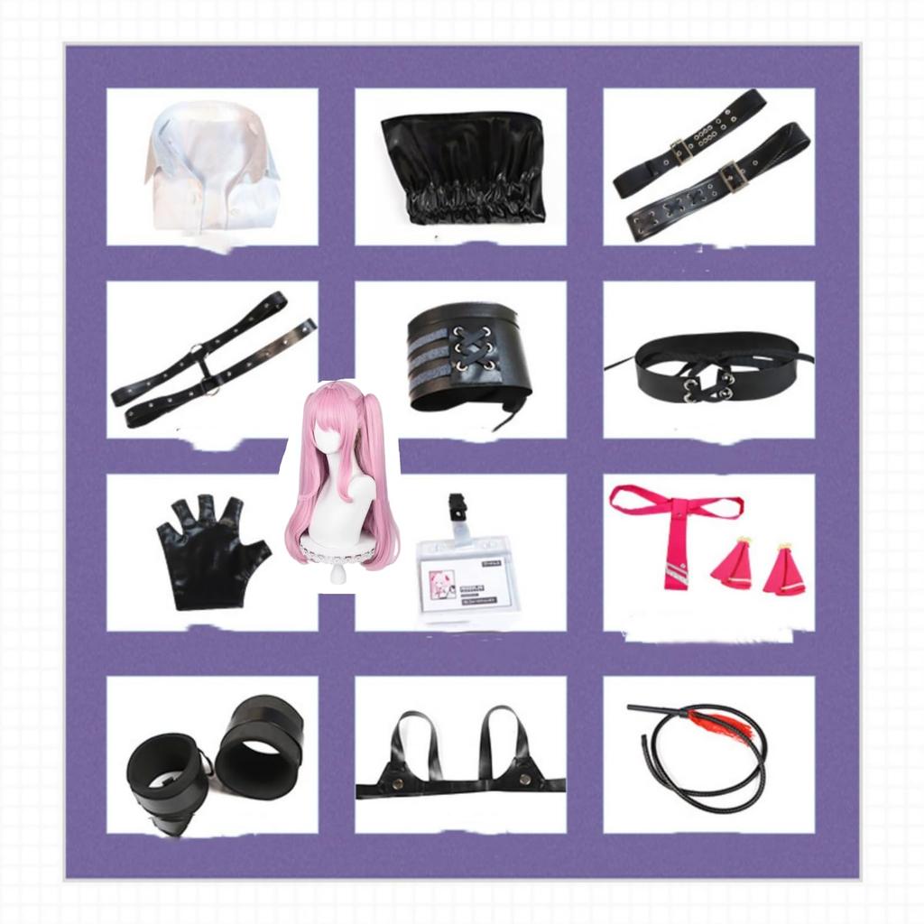 COSSA Goddess of Victory Uni Cosplay Costume with Wig, Halloween (Size M, Uni)