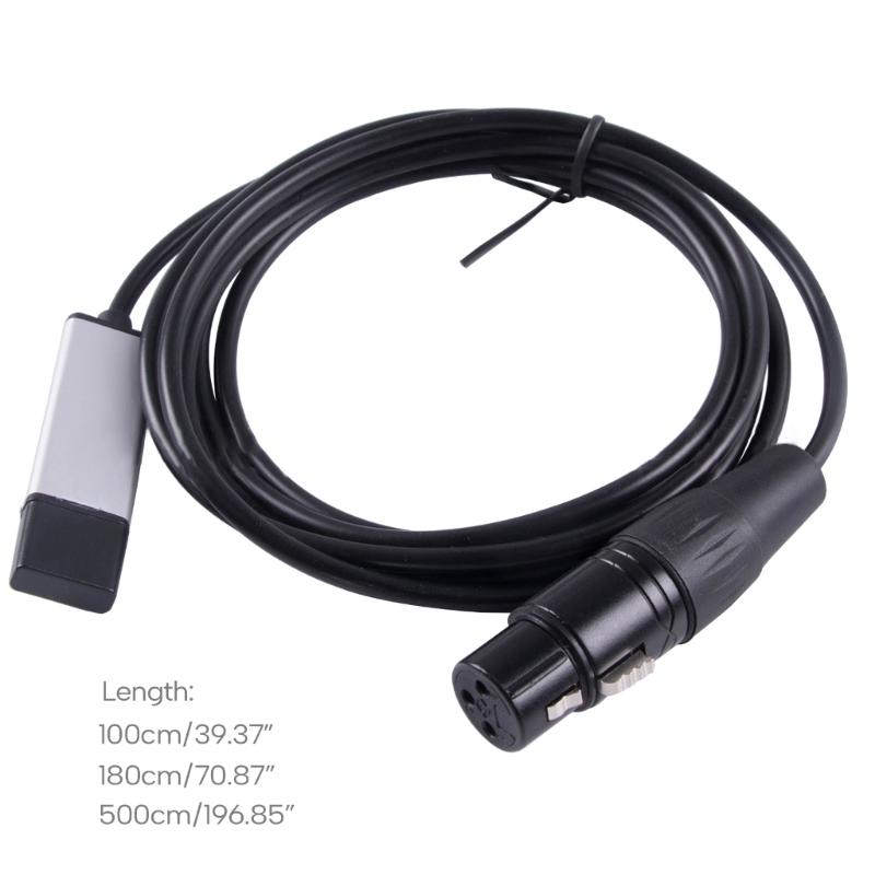 DMX512 USB Adapter Cable Control Stage Lights from Your PC or Laptop LED DMX512 Computer PC Stage Lighting Controller