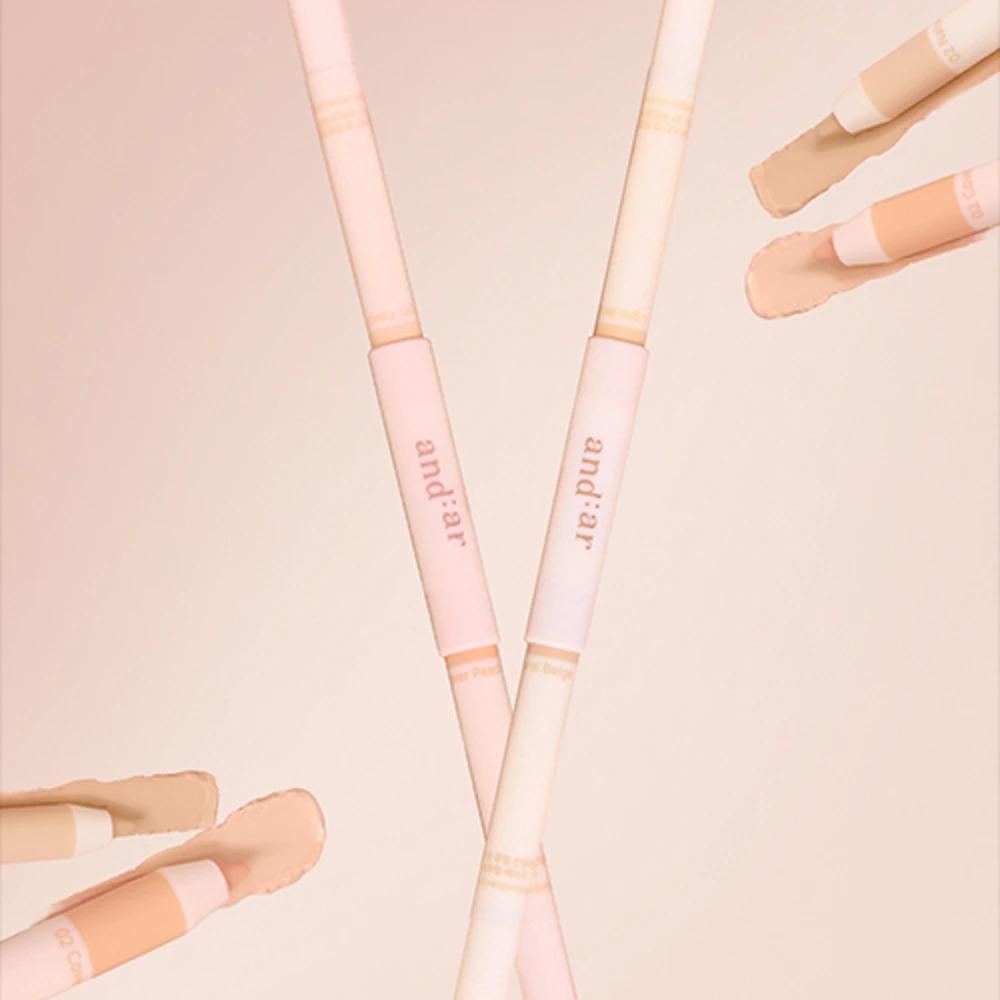 Soft Skin-Fit Dual Concealer Pencil 01 Dual Beige
