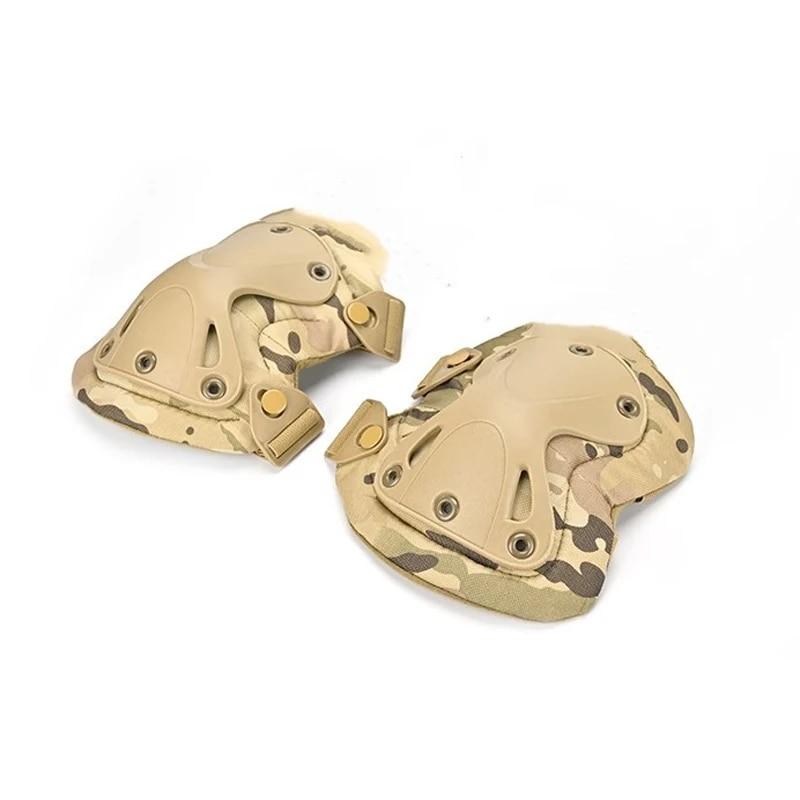 

Тактические наколенники и налокотники, костюм для активного отдыха, мужской армейский вариант, фанатский выпуск, тренировочное снаряжение для ползания на коленях, защитное снаряжение для верховой езды