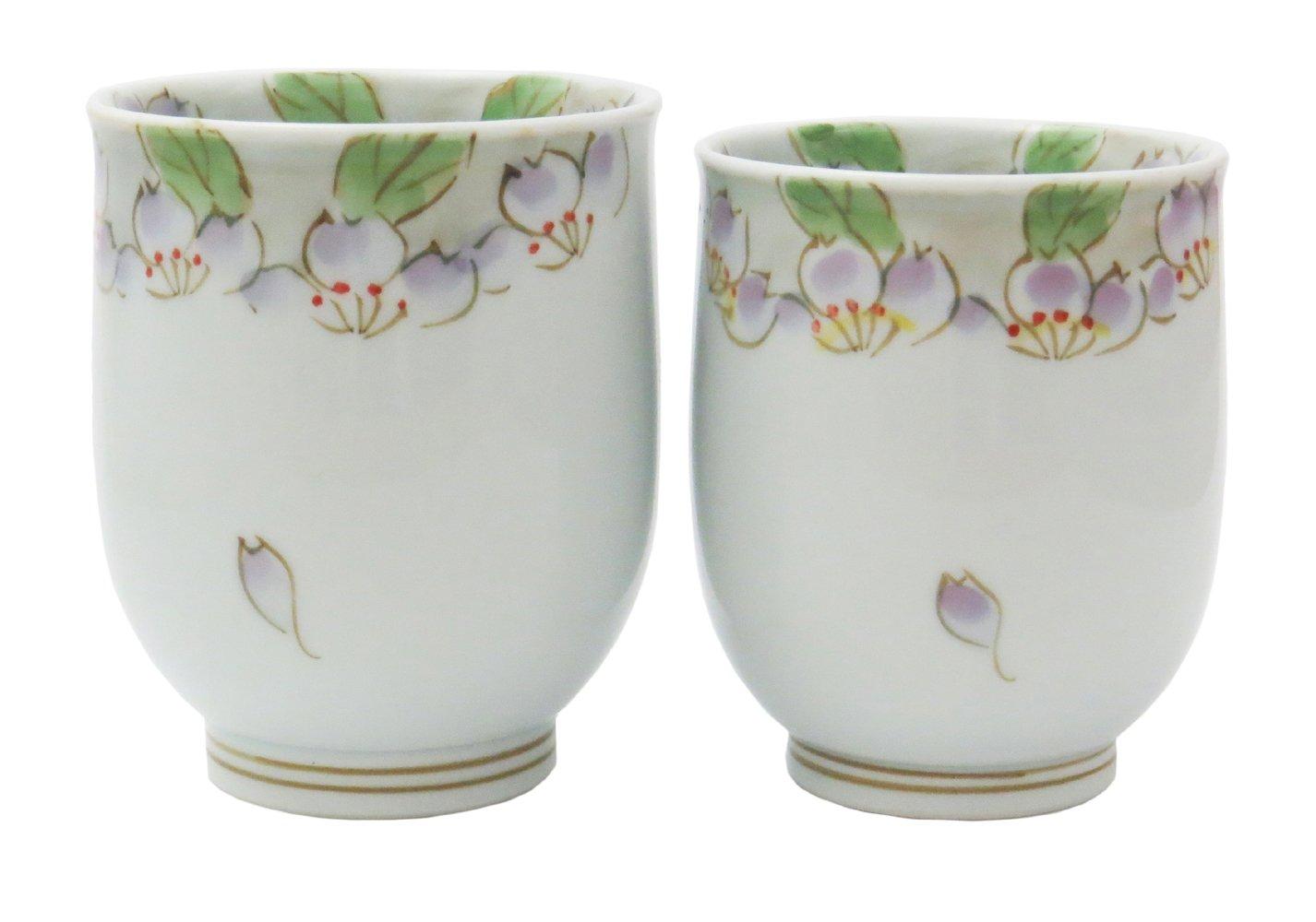 

Посуда Хасами Печь Сенемон Фучинодзакура Пара чашек