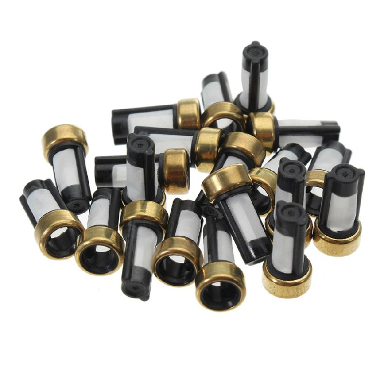 100X Kraftstoffeinspritzdüse Mikro-Siebkorb Für Asnu03C Einspritzdüsen-Reparaturkit Universal
