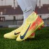 Nike Jr Mercurial Superfly 10 Club Kylian Mbappe Light Laser Orange Armory Navy Soccer Cleats HF6283-800