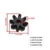 10 PCS Car Steering Column Flexible Coupler 56315-2K000 for Hyundai / KIA