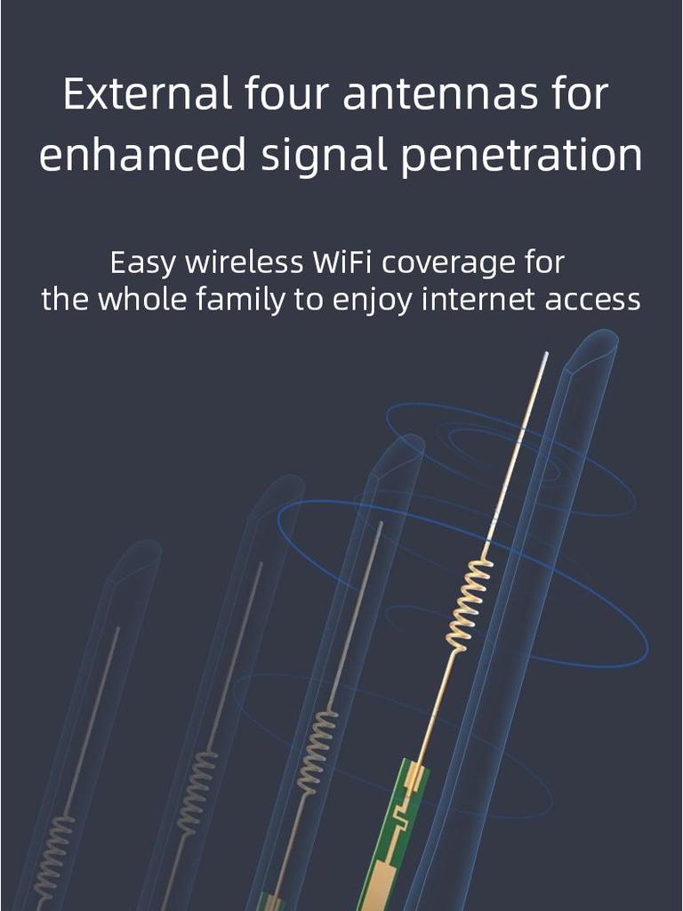 4G LTE Wireless Home CPE WiFi Router for Russia and Mexico