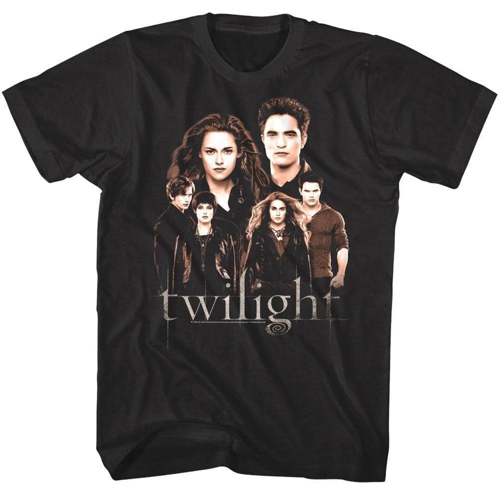 Twilight Breaking Dawn Cast Men s T Shirt XL