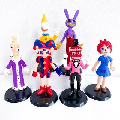 6 Kinds of Figures, 1 Set Korean Toy