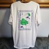 Vintage 90s Antigua & Barbuda Cruise T-shirt Mens L Crew Tourist Island Map Dad