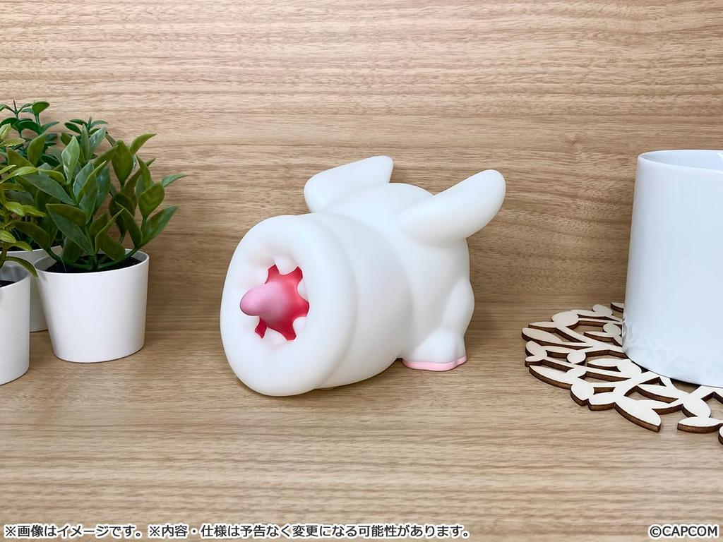 Capcom Monster Hunter Room Light - Khezu - Approx. H105 x W105 x D140mm - PVC