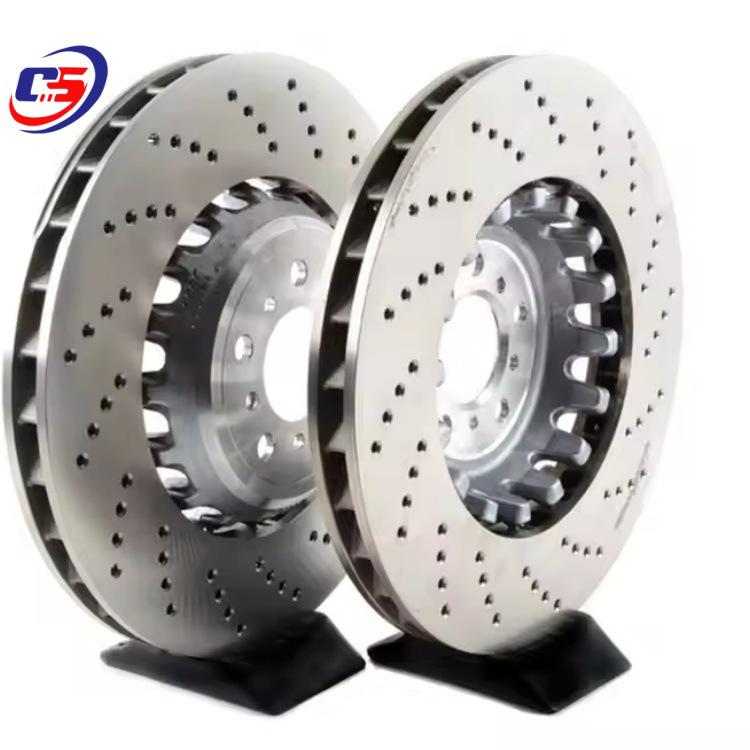 34112284101/34112284102: Compatible with BMW F10, M5, F13, F06, and M6 front brake discs.