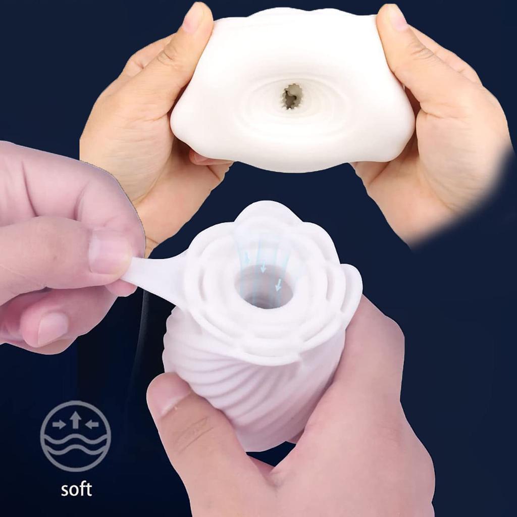 TSUBASI Masturbator Repeatable Washable Masturbator Goods for Men Adult Goods for Men Masturbator Masturbation Hole Adult Toys Masturbation Goods for