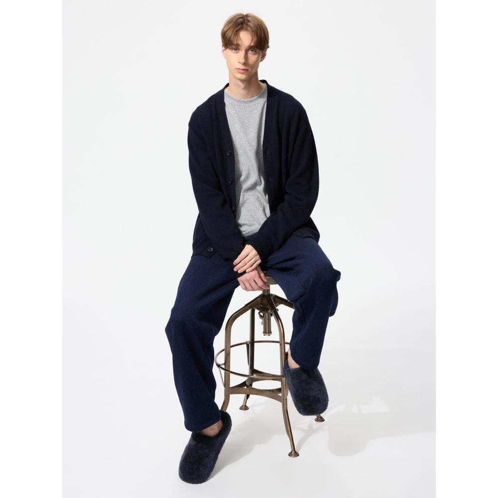 Uniqlo Japan Fluffy Fleece Room Shoes