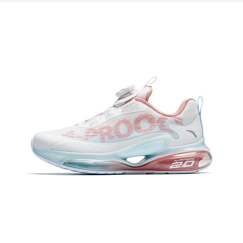 Anta Kids Fabric Energy Storage 2.0 Trendy Comfortable Versatile Rebound Breathable Low-Top Running Shoes Kids Running Shoes 322515505-2
