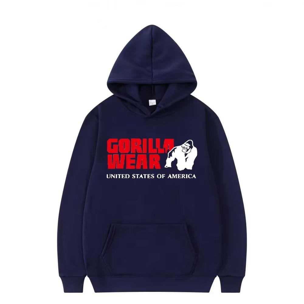 New Autumn Mens Leisure Pullover Hoodie Cotton Street WalkingGym SportsJogging and Highwalk Fashion Top Sweatshirt