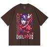 230 Gsm 100% Cotton Oshi No Ko V2 Print Unisex Heavy Cotton T Shirt