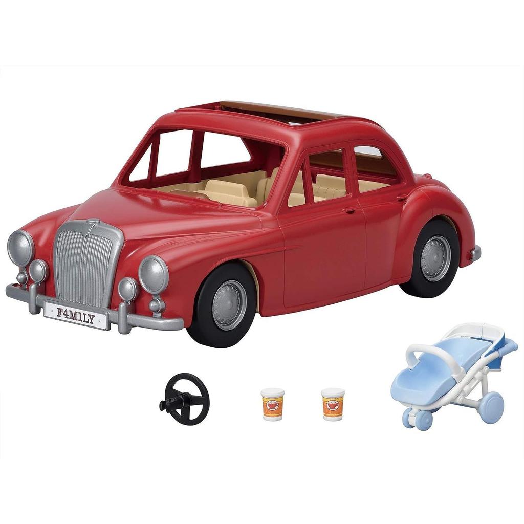 Sylvanian Families Vehicle Fun Outing Family Car V-05 ST Mark Certification 3 years up Toy Dollhouse EPOCH