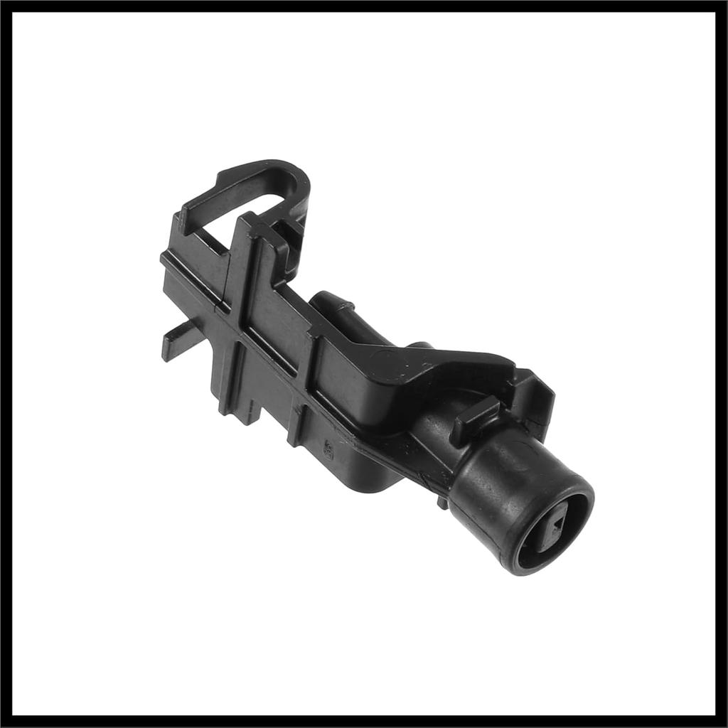 Vordere Windschutzscheiben-Waschdüsen-Wischer-Sprühdüsen Passend für Honda Pilot - 2er-Pack Schwarz Strapazierfähiges Material