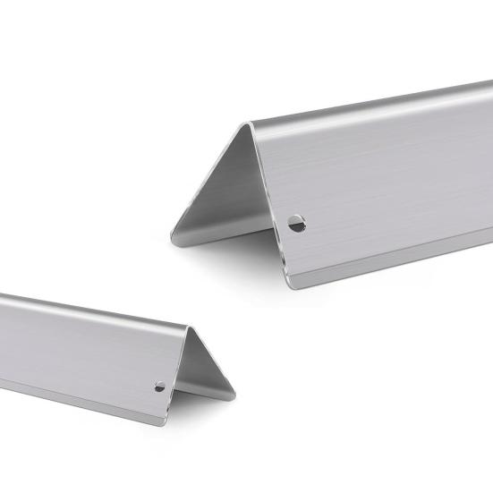 5Pcs Stainless Steel Heat Diffuser Plates for LX300/E-310/E-315/S-335 Grills Bars Replacement Part Even Heat Distribution Gas BBQ Accessory