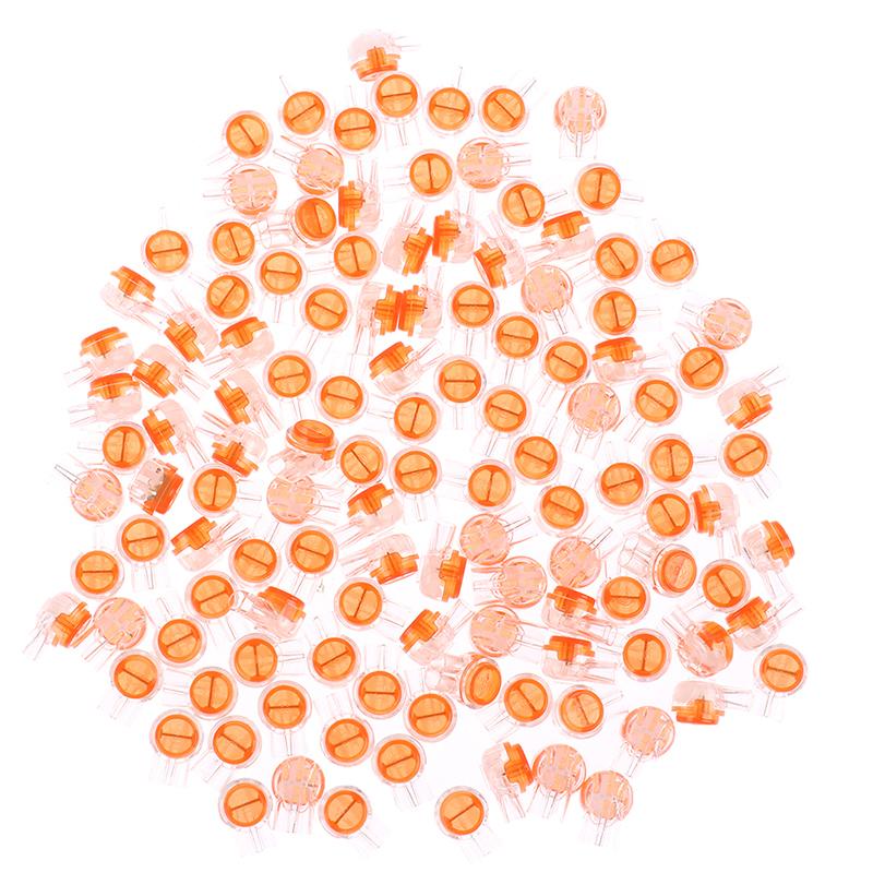 200Pcs Rj45 Connector Crimp Connection Terminals K1 Connector Waterproof Wiring