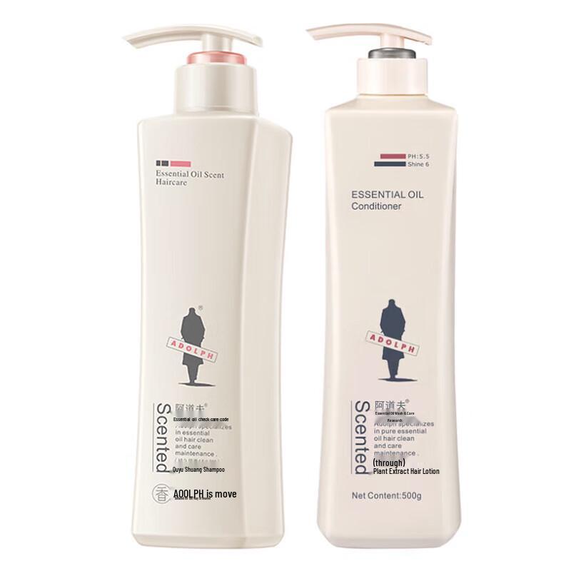

ADOLPH Anti-Dandruff Shampoo & Botanical Conditioner Set