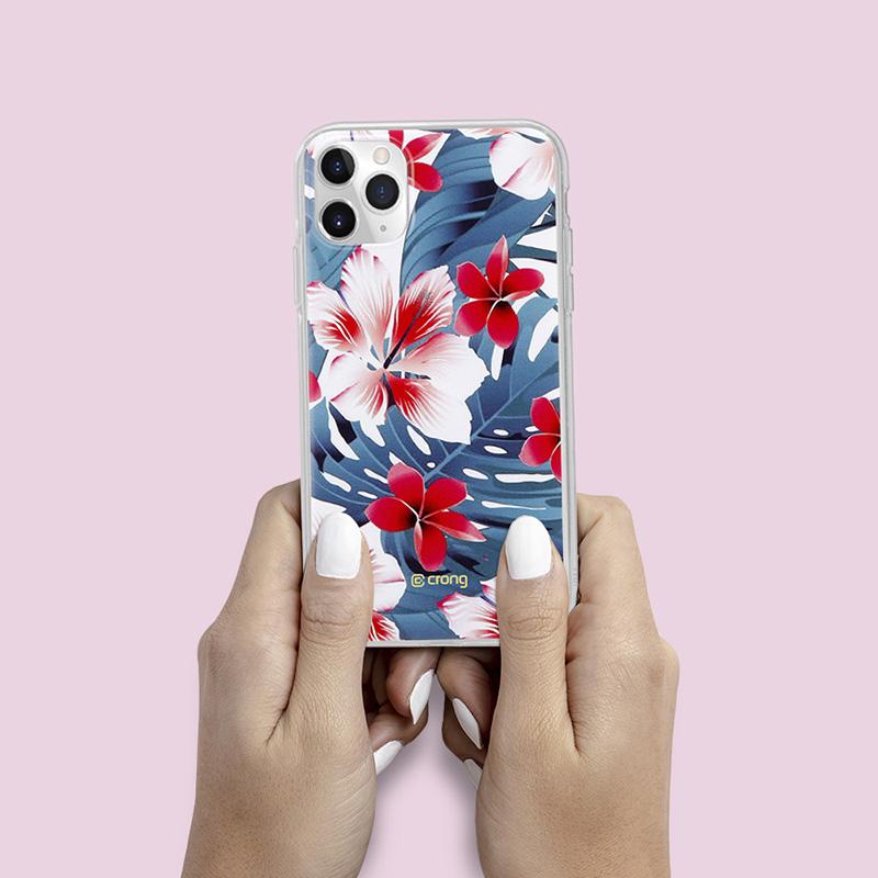 Crong Flower Case - Etui Iphone 11 Pro (Wzór 03)