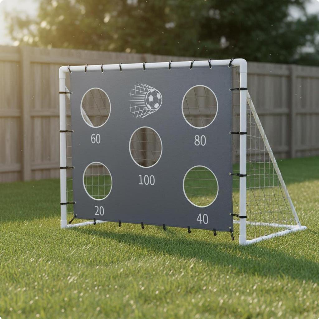 Football Accuracy Coach Portable Athletic Gear for Indoor