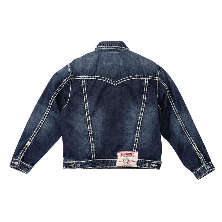 Supreme True Religion Denim Trucker Jacke SUP-FW21-214