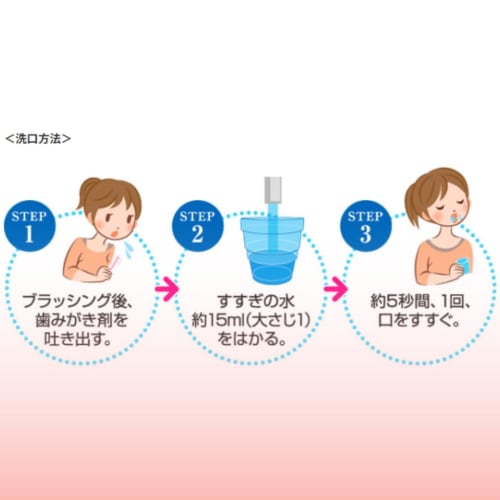 [Set of 2] Check Up Gel Peach 60g Softgel | Fluoride, Bedtime Oral Care, Non-Abrasive, For Ages 6-14, Original Logo Packaging