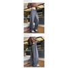 Men S Loose Straight Twill Casual Long Pants Plus Size Spring Autumn Trousers