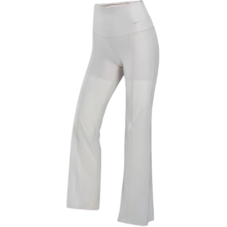 

Nike Zenvy Dri-Fit Solid Quick-Dry High-Waisted Lightweight Casual Pants Women bottoms Light-Brown FV7895-104 S