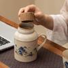 Bingyue Ceramic Insulated Teapot & Office Cup