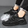 Summer Mesh Dad Shoes Light Casual Dirt-resistant Black Shoes Single Mesh Breathable Sneakers