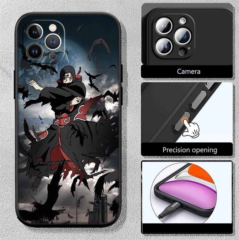 MH12 Anime Naruto Phone Shell for Samsung S20 S21 S22 S23 S24 FE Ultra Plus Lite S21S A55 A07 A17 F06 F16 M06 M16 M56 A36 A37 A57