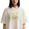 Nike Sportkleding Pullover Mode Ronde Hals Korte Mouw T-shirt Dames tops IH7608-133
