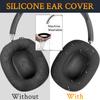 SOULWIT Protective Kit for AirPods Max TPU Cover Headband Cover Earpad Case Protection Accessory Easily Slim 2/1 (2026/2024/2020, USB-C/Lightning) - +