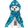 Costume Divertente Creativo per Cani e Gatti di Piccola Taglia per Halloween Giacca per Cani Piccoli Vestito per Gatti Teddy Abbigliamento per Cani a Tema Halloween per Cani Piccoli