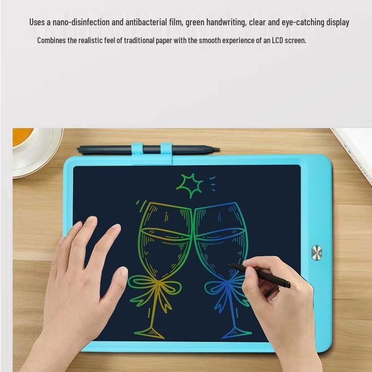 10" LCD Handwriting & Drawing Board for Students and Professionals with Custom Logo Engraving.