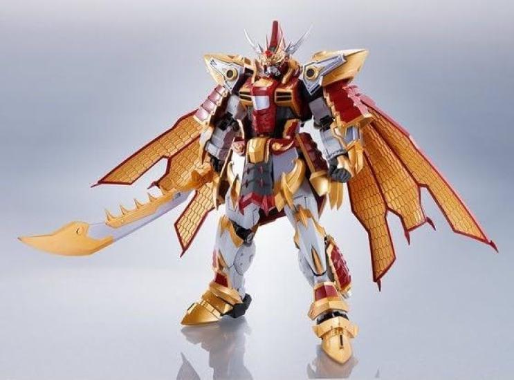 METAL ROBOT SPIRITS SIDE MS Cao Cao Gundam Real Type ver. Action Figure (Shipping Box Unopened)