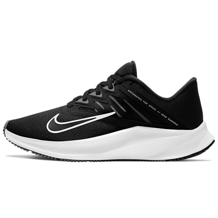 

новые женские Nike Quest 3 черно-белые 36