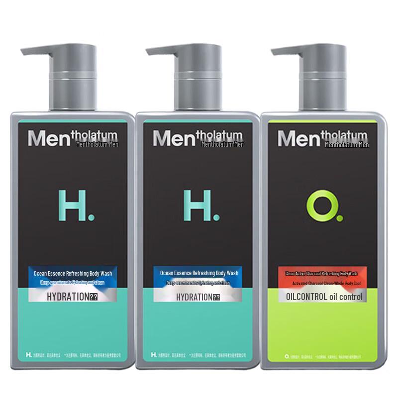 Mentholatum Men s Refreshing Shower Gel