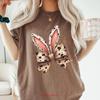 Coquette Bunny T Shirt Dalmatian Print Bow Kawaii Ears Pastel Aesthetic Easter Girly Spring Top Vintage Graphic Soft